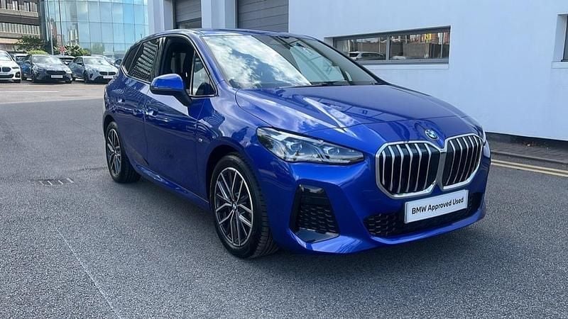 Blue Used 2024 BMW 220 Active Tourer M Sport MPV | £26,885 (Fair price) - Image 1/4