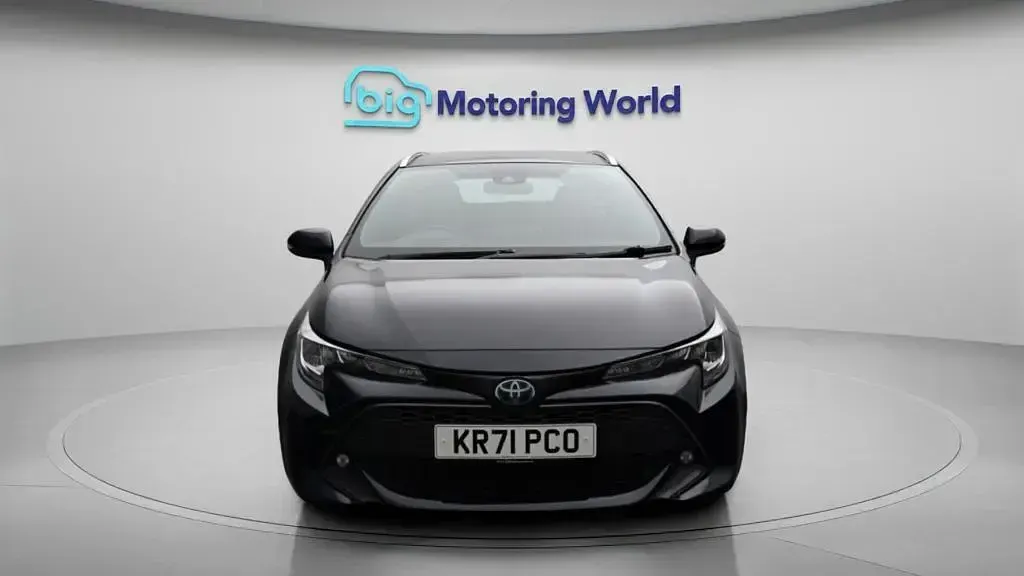 Usado Toyota Corolla 122 CV (89 kW) 2022 Azul Familiar