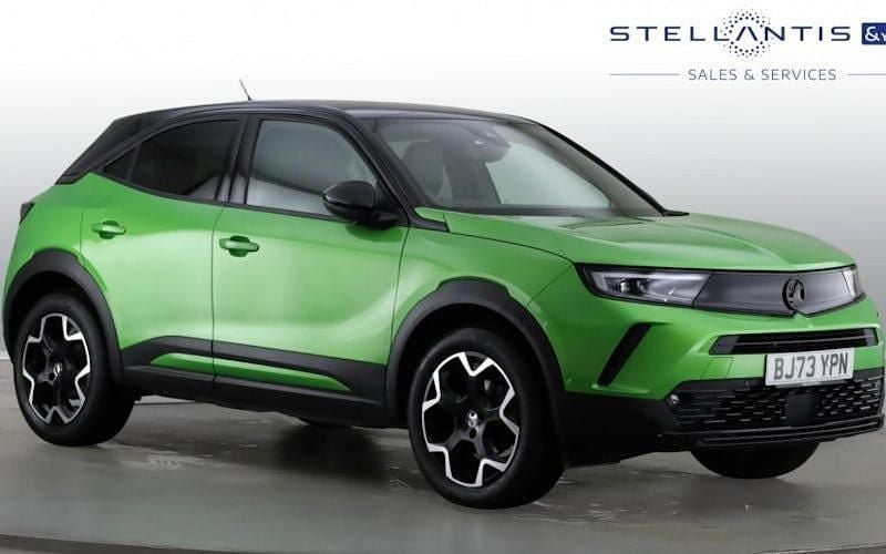 Used Vauxhall Mokka Ultimate 136 HP (100 kW) 2025 SUV