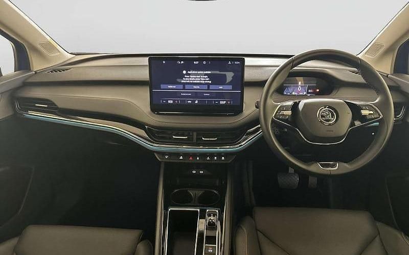 Used Skoda Enyaq iV ecoSuite 150 kW (204 HP) 2023 Blue SUV