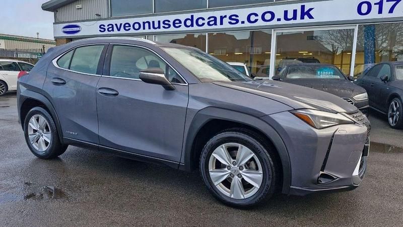 Used Lexus UX 250h 2020 Grey SUV