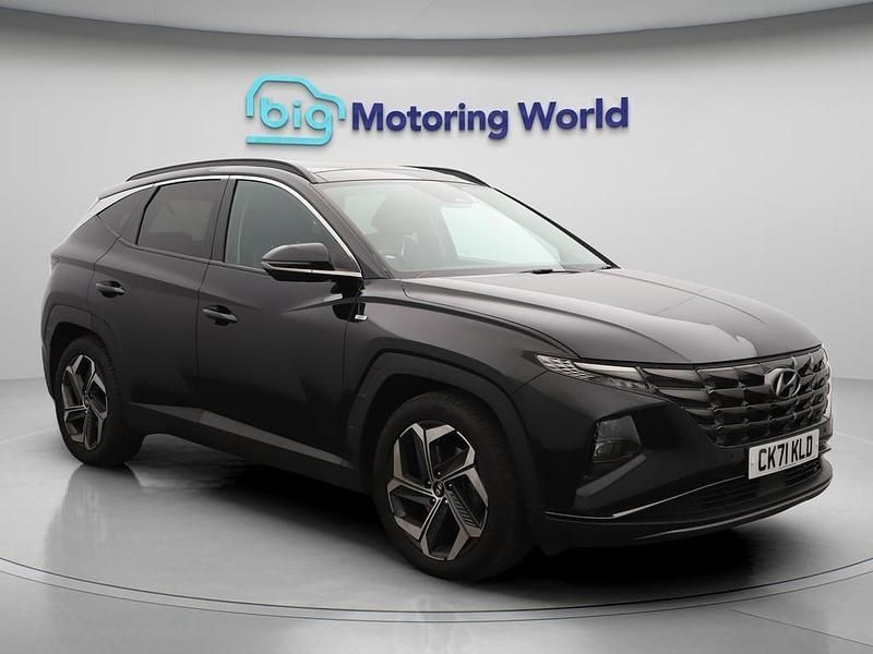 Black Used 2021 Hyundai Tucson Ultimate SUV | £22,350 (Expensive) - Image 1/4