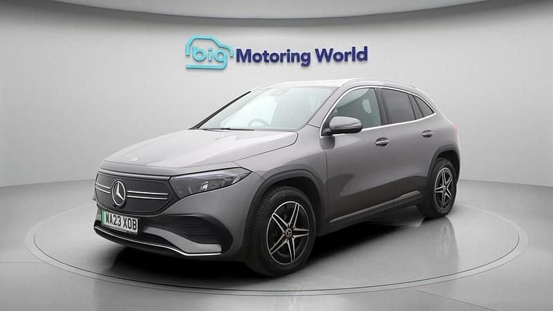 Used Mercedes EQA250+ AMG line 139 kW (190 HP) 2023 SUV