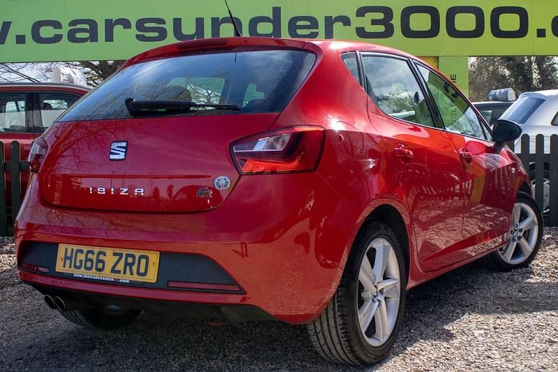 Used Seat Ibiza FR 110 HP (80 kW) 2017 Red Hatchback