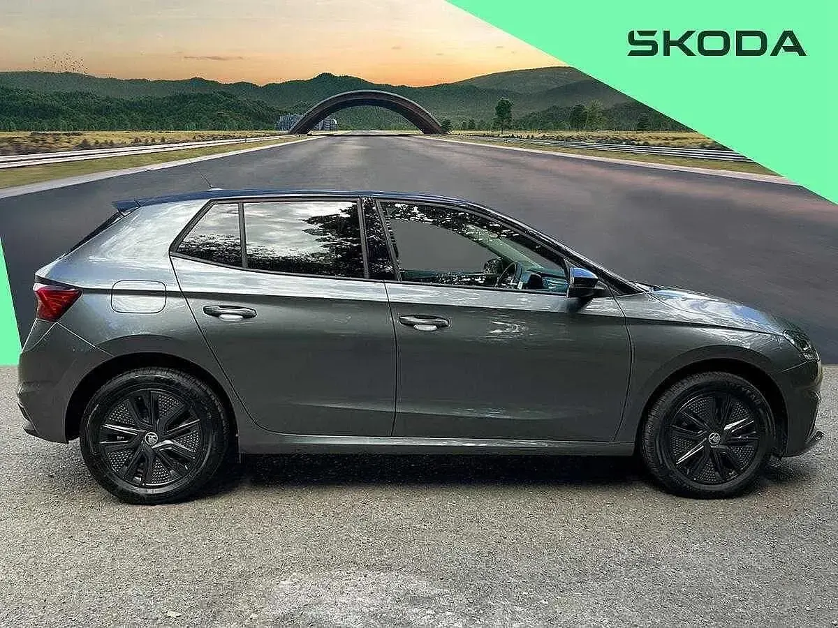 Used Skoda Fabia Design Edition 116 HP (85 kW) 2025 Grey Hatchback