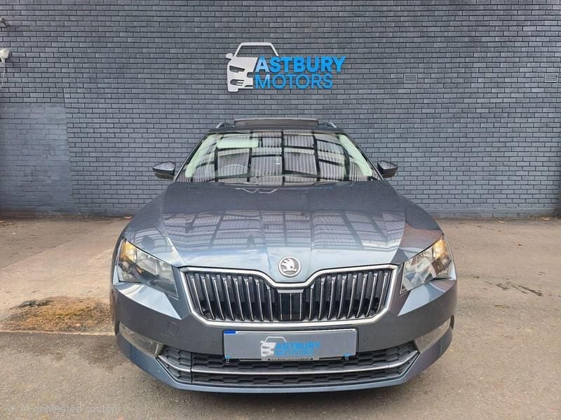 Used Skoda Superb Business Line 2015 Grey Estate