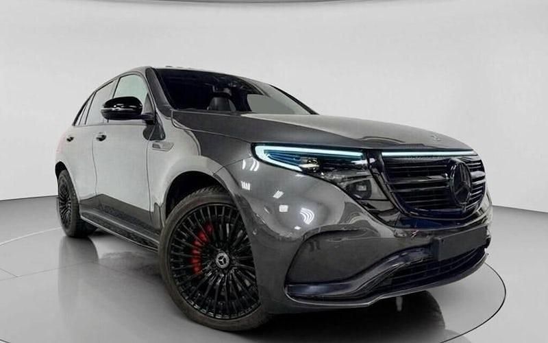 Used Mercedes EQC400 AMG Line Premium 300 kW (408 HP) 2023 SUV