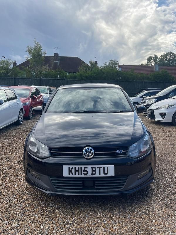 Used VW Polo 2015 Black Hatchback