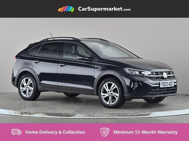 Black Used 2023 VW Taigo R-line SUV | £19,897 (Fair price) - Image 1/4