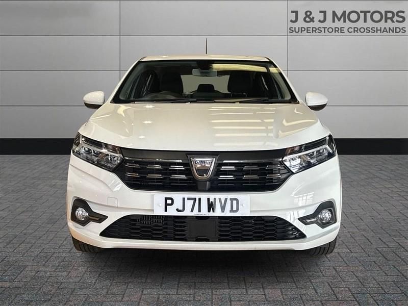 Used Dacia Sandero Comfort 2021 White Hatchback