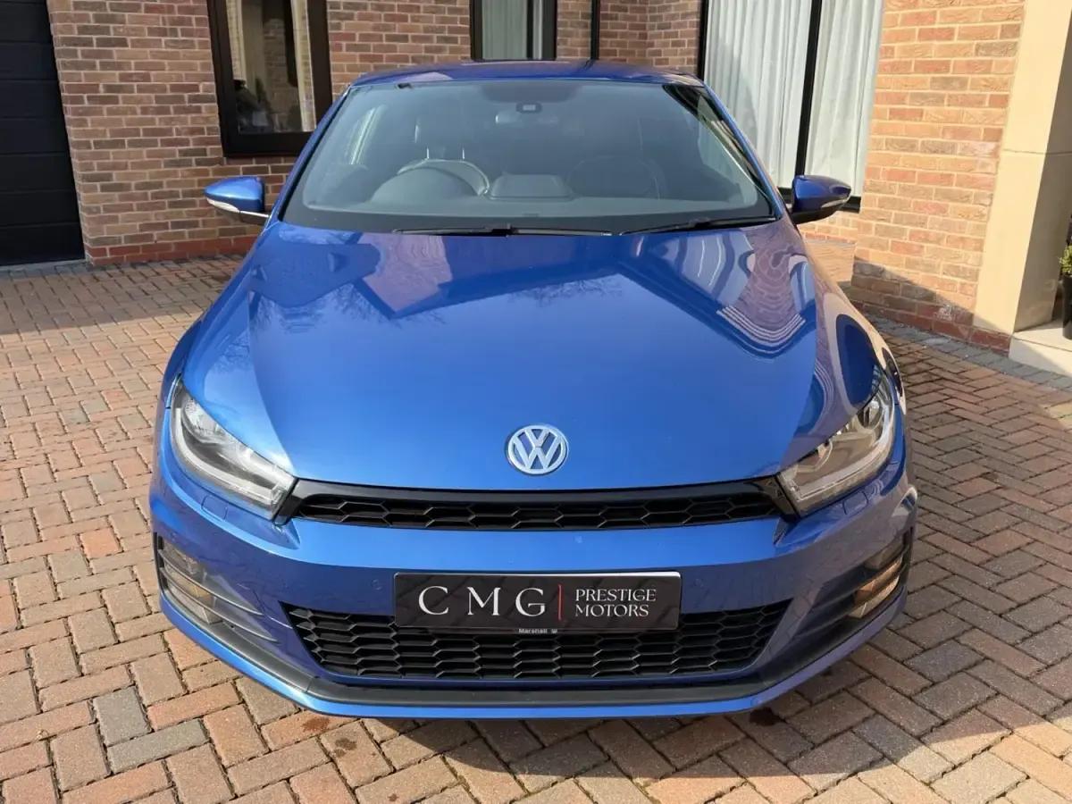 Begagnad VW Scirocco GT 2015 Blå Sportkupé