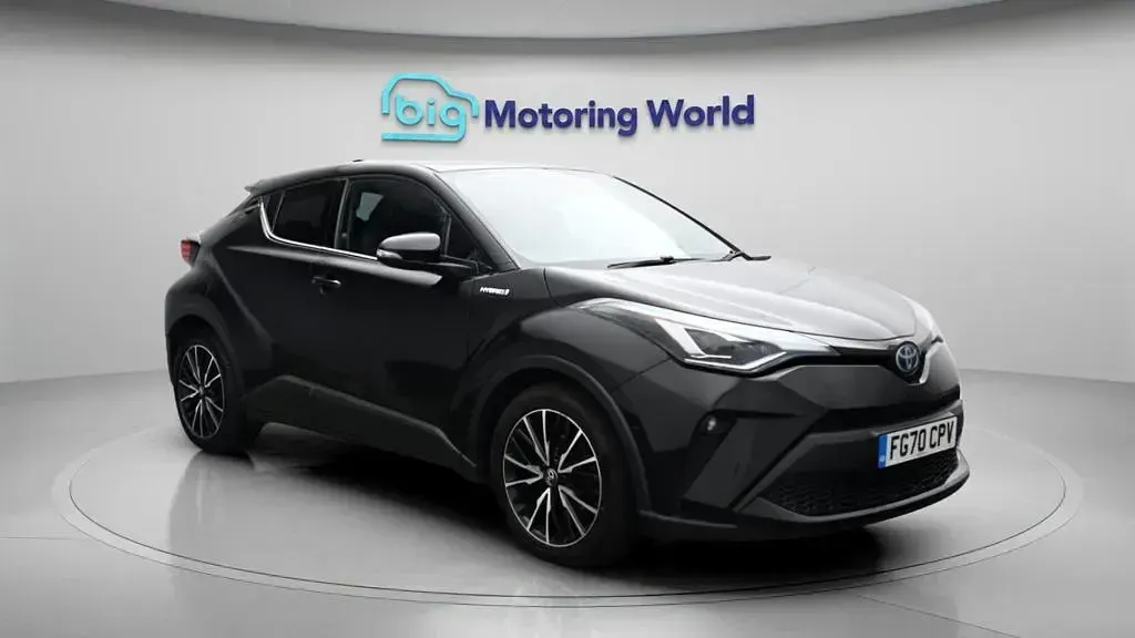 Used Toyota C-HR 184 HP (135 kW) 2020 SUV