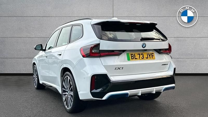 Used BMW iX1 M Sport 227 kW (309 HP) 2023 White SUV
