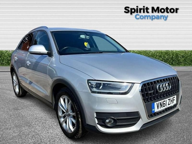 Silver Used 2011 Audi Q3 Business SUV | £6,295 (Fair price) - Image 1/4