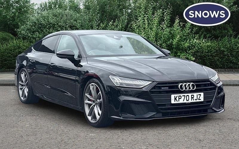 Used Audi A7 Sportback Competition 367 HP (269 kW) 2020 Hatchback