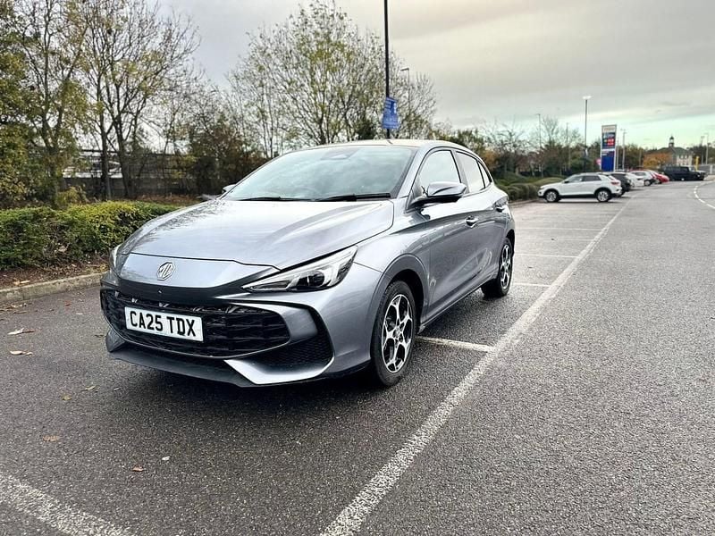 Grey New 2025 MG MG3 Trophy Hatchback | £12,999 - Image 1/4