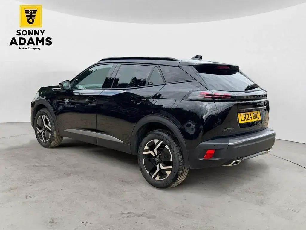 Used Peugeot 2008 GTi 130 HP (95 kW) 2024 Black SUV