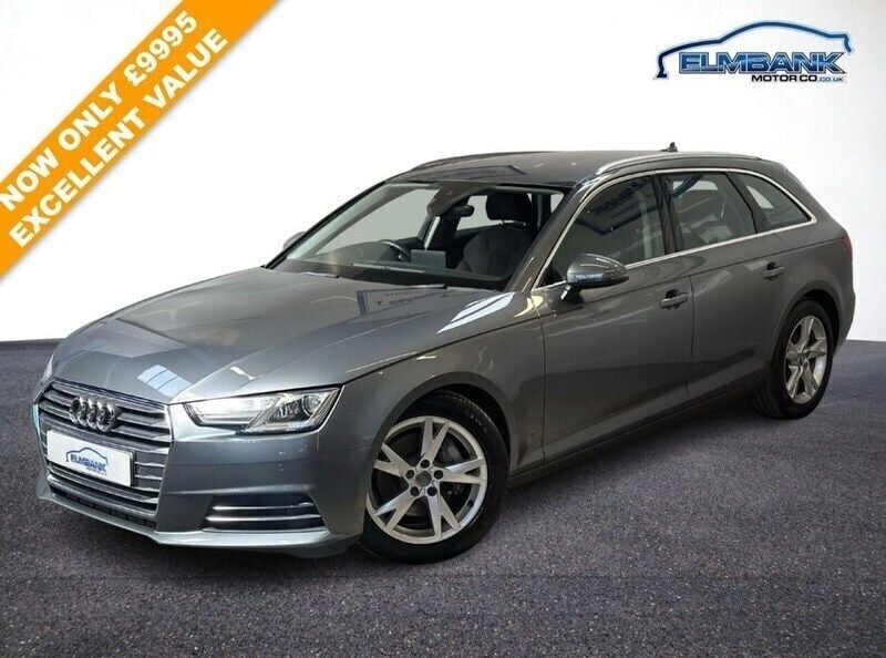 Grey Used 2016 Audi A4 Sport Estate | £9,995 (Super price) - Image 1/4