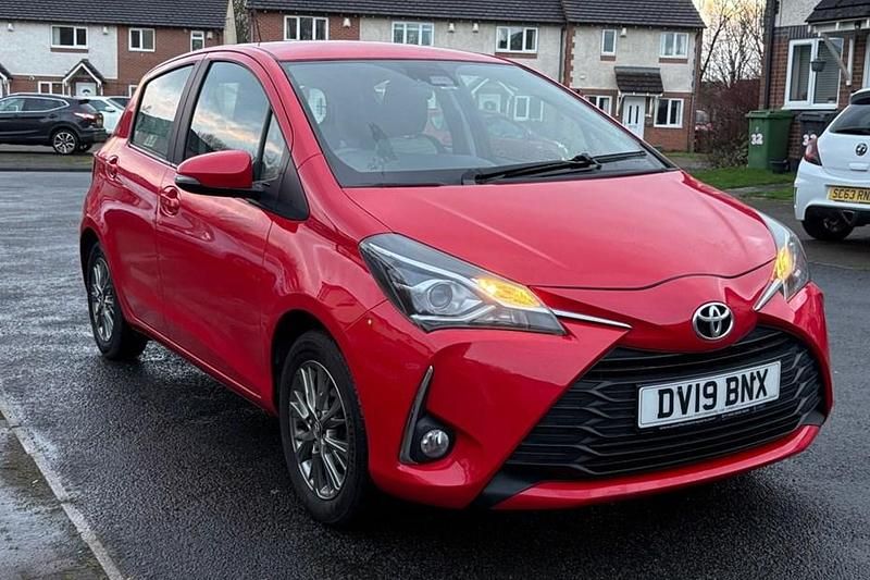 Used Toyota Yaris 111 HP (81 kW) 2019