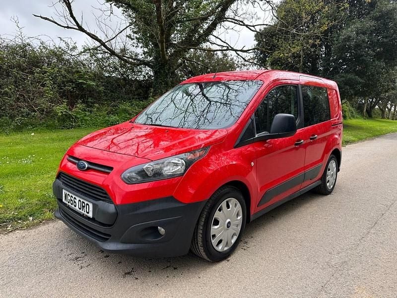 Usado Ford Transit Connect 2016 Vermelho Monovolume