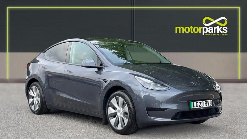 Grey Used 2023 Tesla Model Y SUV | £25,500 - Image 1/4