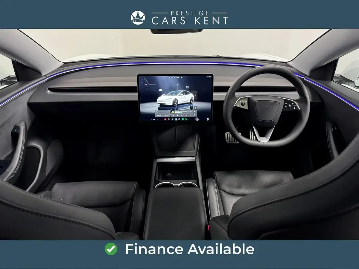 Used Tesla Model 3 Performance 461 kW (627 HP) 2024 White Sedan