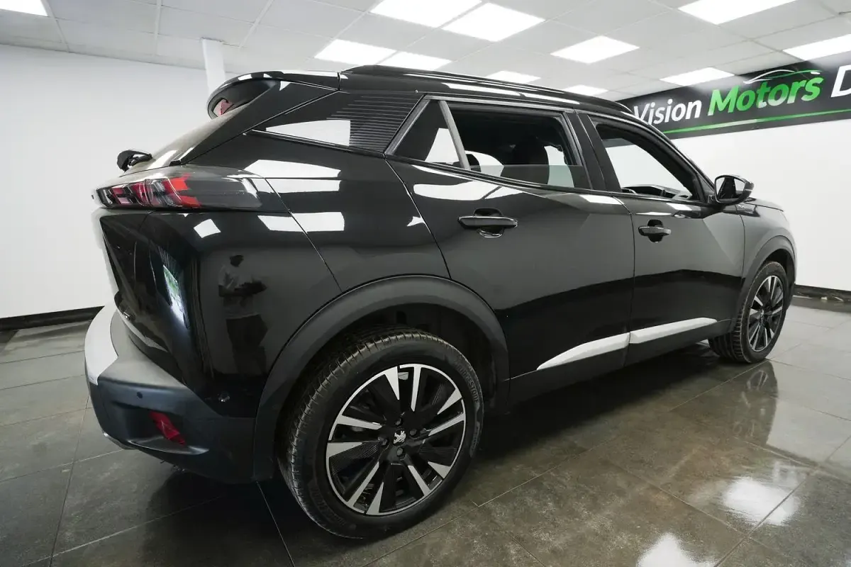 Used Peugeot 2008 Premium 2022 Black SUV