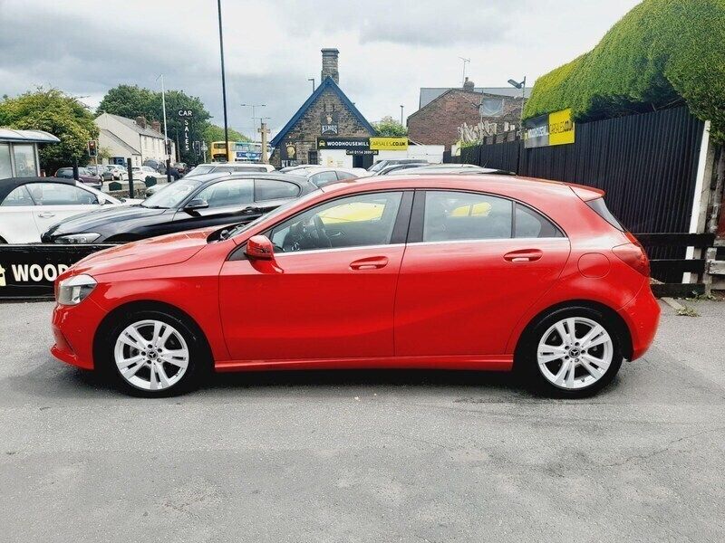 Red Used 2017 Mercedes A180 Executive Hatchback | £9,995 (Good price) - Image 1/4