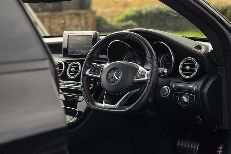 Used Mercedes C43 AMG Premium 2017 Black Coupe