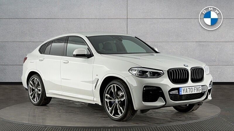 White Used 2021 BMW X4 Comfort Edition SUV | £36,950 (Super price) - Image 1/4
