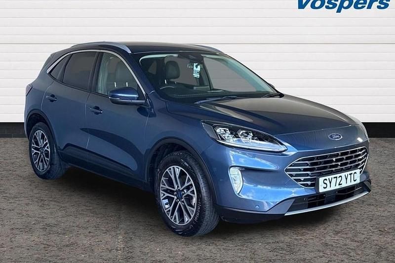 Used Ford Kuga Titanium 150 HP (110 kW) 2023 Blue SUV