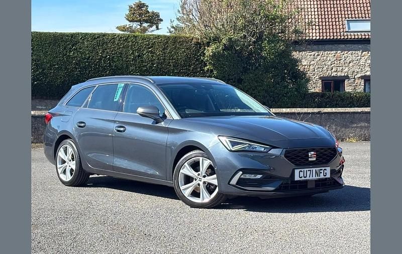 Used Seat Leon FR 147 HP (108 kW) 2021 Grey Estate
