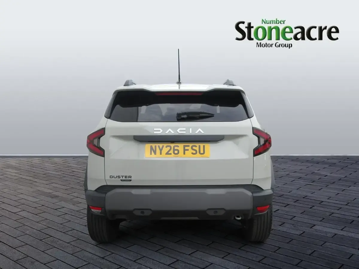 New Dacia Duster Journey 143 HP (105 kW) 2026 Hatchback