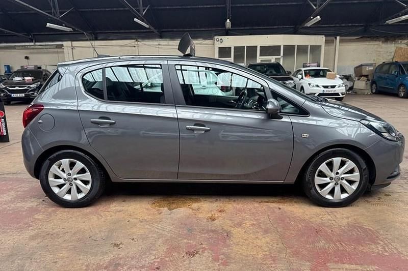 Grey Used 2016 Vauxhall Corsa Design Edition Hatchback | £4,295 (Good price) - Image 1/1