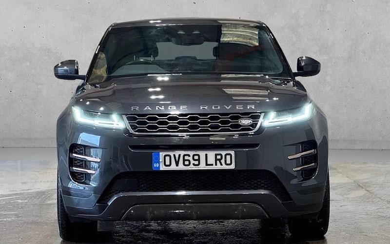 Used Land Rover Range Rover evoque HSE Dynamic 182 HP (133 kW) 2019 Grey SUV