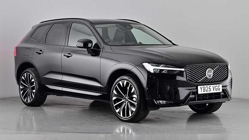 Black Used 2025 Volvo XC60 Ultra SUV | £50,950 - Image 1/4