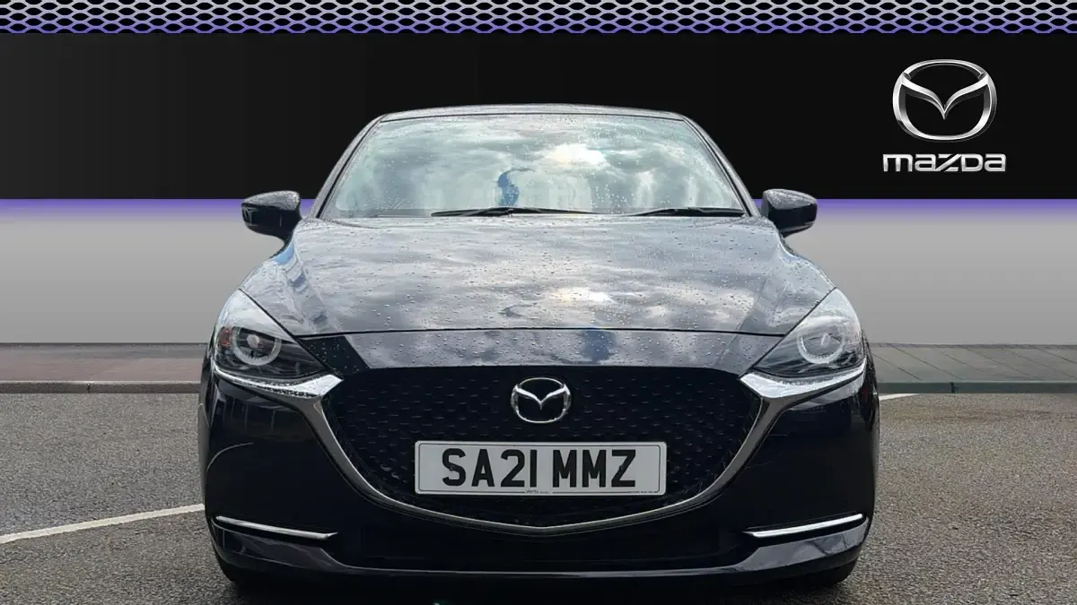Used Mazda 2 Inclusive 90 HP (66 kW) 2021 Black Hatchback