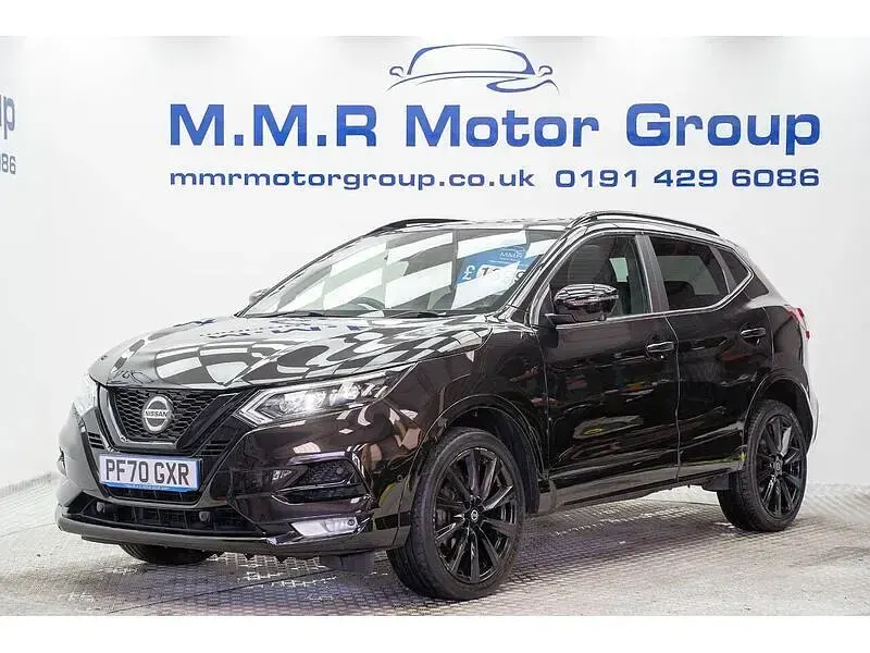 Used Nissan Qashqai N-TEC 158 HP (116 kW) 2021 Black SUV