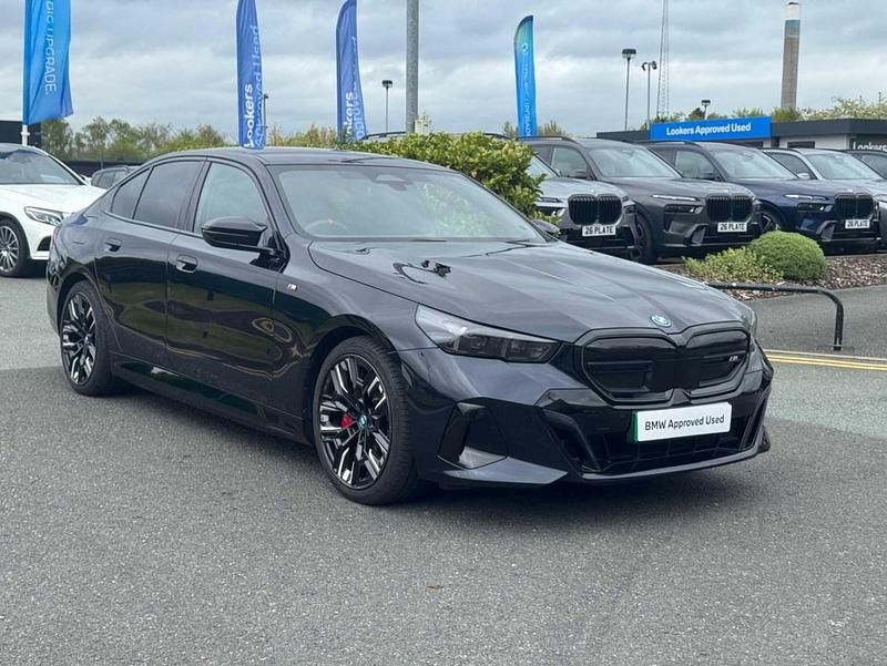 Used BMW i5 Shadowline 442 kW (601 HP) 2024 Black Sedan