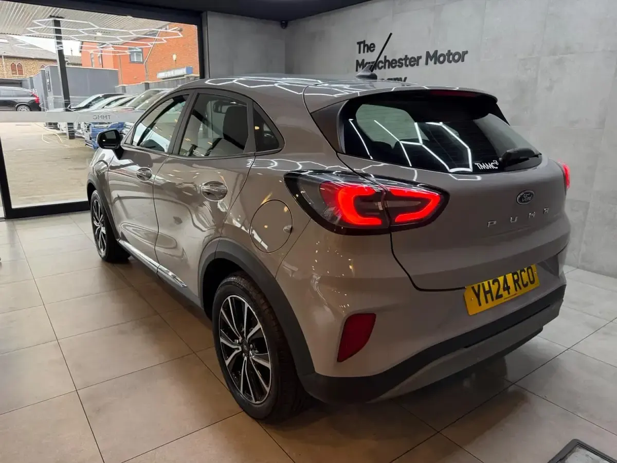 Used Ford Puma Titanium 125 HP (91 kW) 2024 Grey SUV