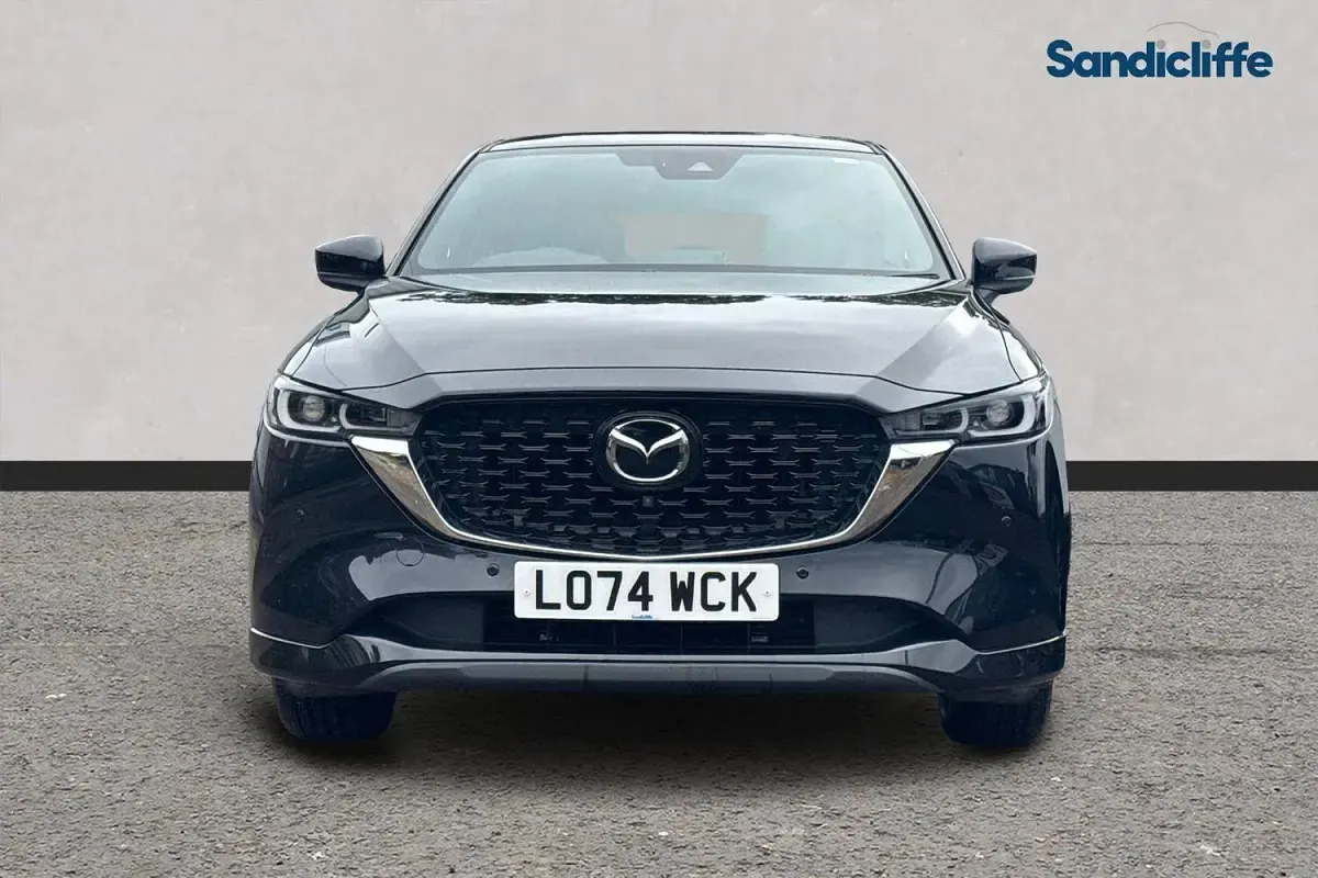Used Mazda CX-5 Takumi-Line 2025 Black SUV