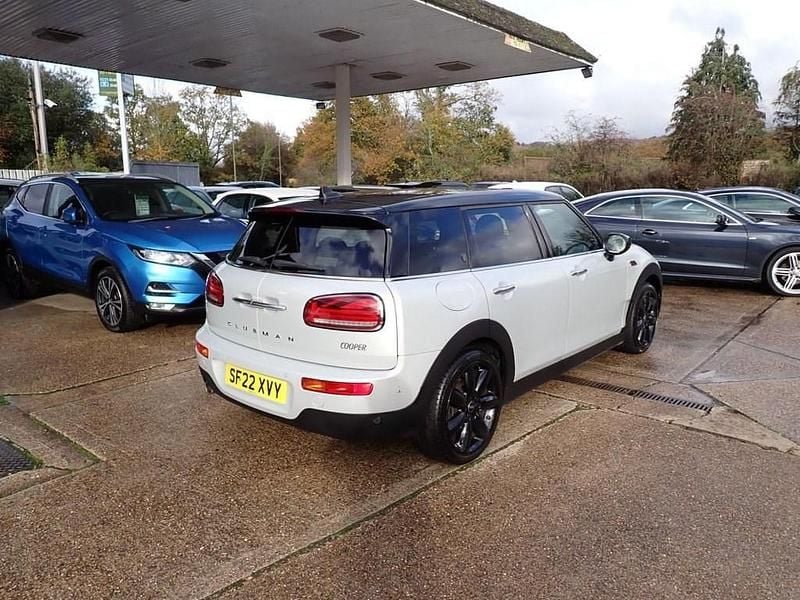 Used Mini Cooper Clubman Exclusive 136 HP (100 kW) 2022 Silver Estate