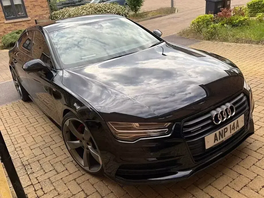 Used Audi A7 Black Edition 2017 Black Hatchback