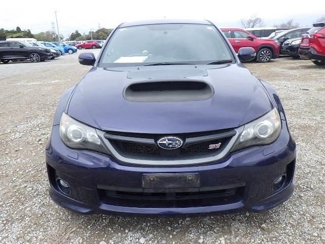 Begagnad Subaru Impreza 2012 Blå Sedan