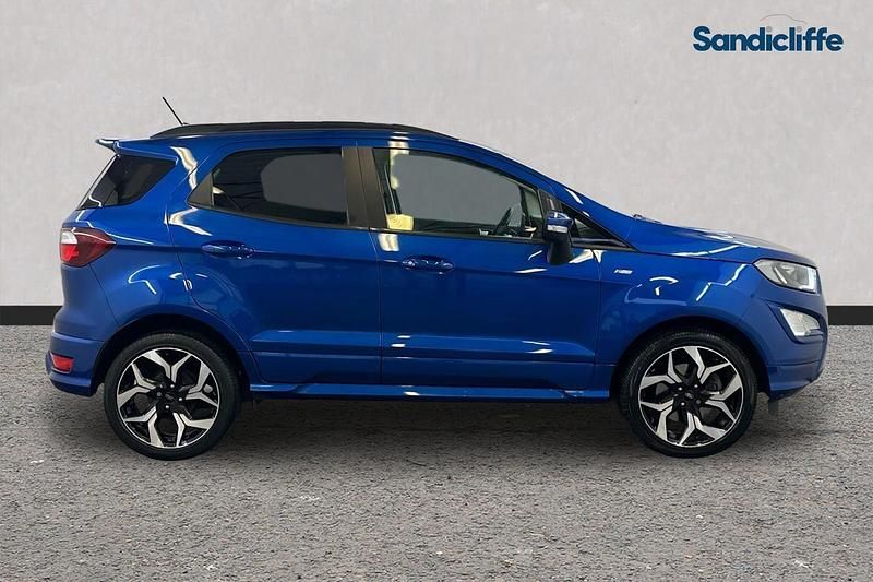 Used Ford Ecosport ST-Line 2019 Blue SUV