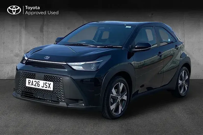 New Toyota Aygo X 116 HP (85 kW) 2026 Eclipse black SUV