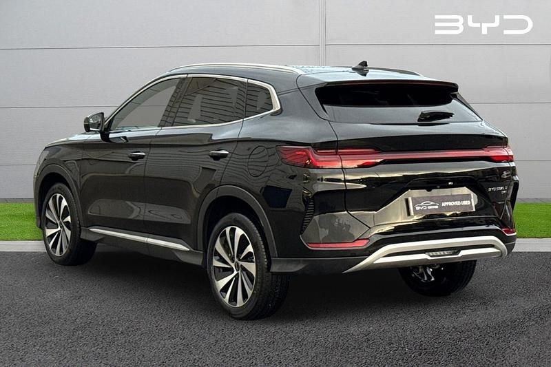 Used BYD Seal U Comfort 323 HP (237 kW) 2025 Black SUV