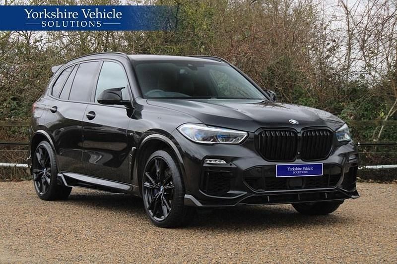 Used BMW X5 M Performance 2019 Black SUV