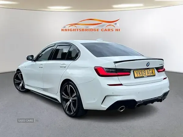 Used BMW 320 M Sport 2020 White Sedan