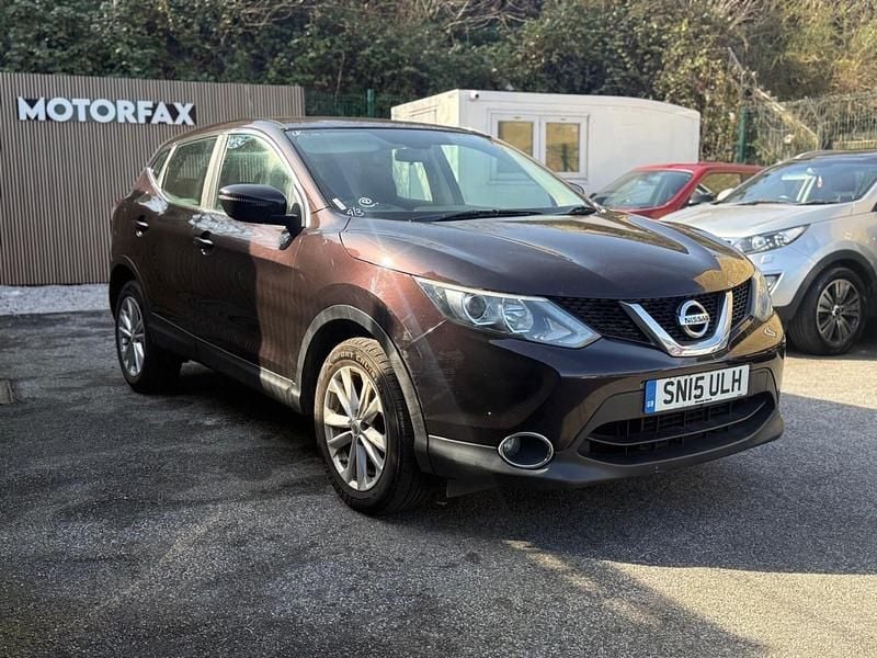 Used Nissan Qashqai Acenta 2015 Black SUV